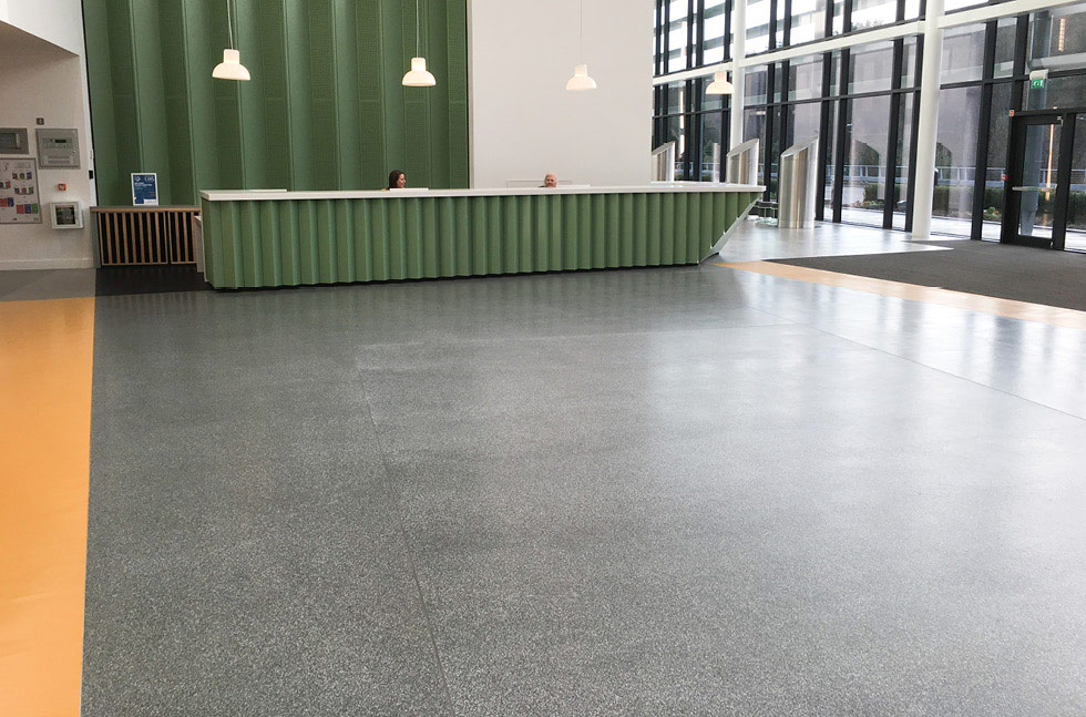 School flooring installation in Bexley classroom