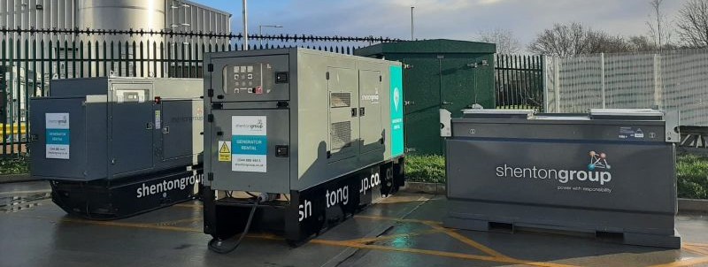 Backup power generator Hire Bexley