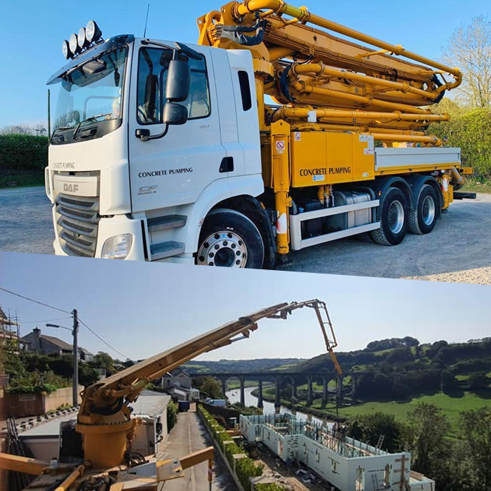Concrete pumping system Hire Bexley