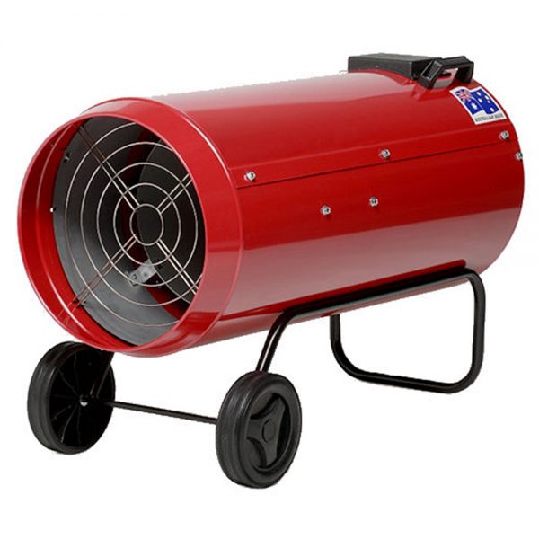 Gas powered heater Hire Bexley