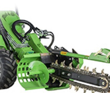 Hydraulic tree spade Hire Bexley