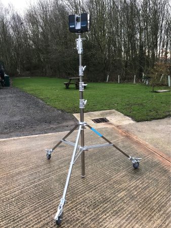 Laser scanner tripod Hire Bexley
