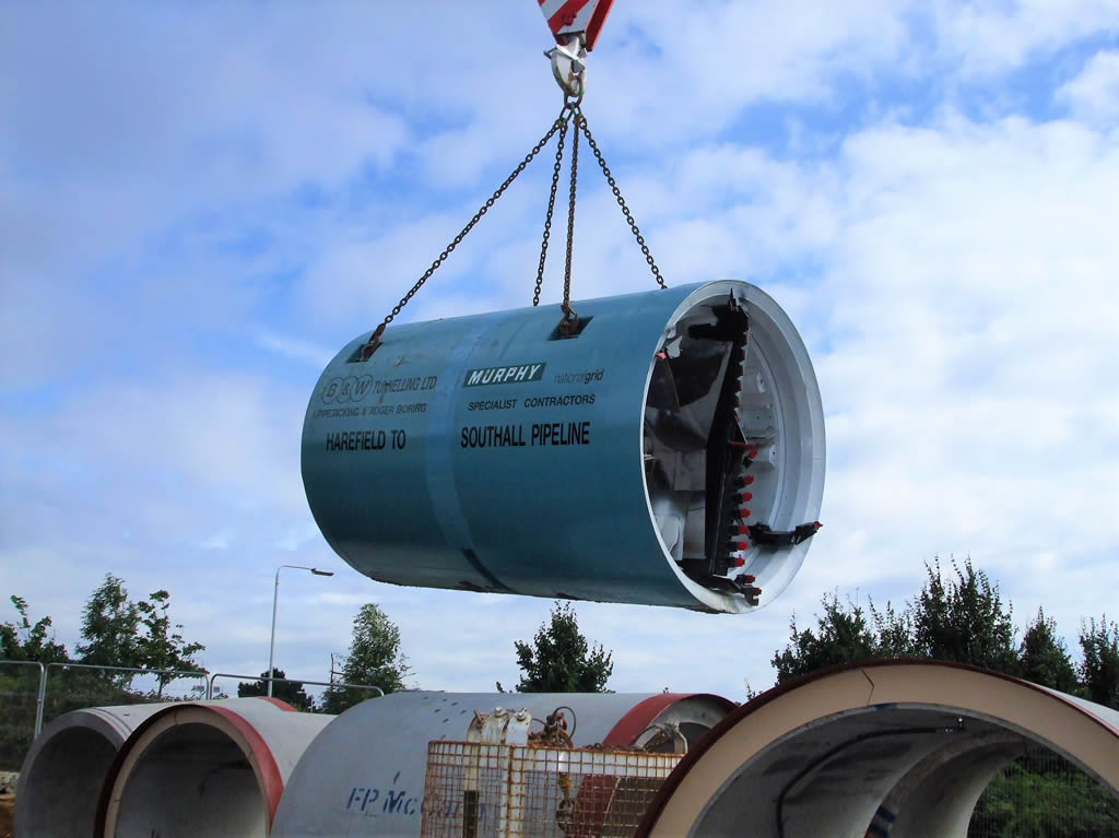 Pipe jacking machine Hire Bexley