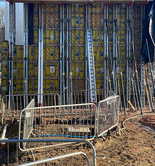 Plastic formwork system Hire Bexley