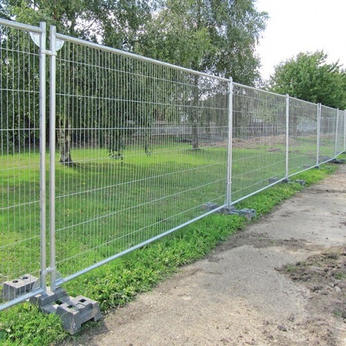 Security fencing panel Hire Bexley