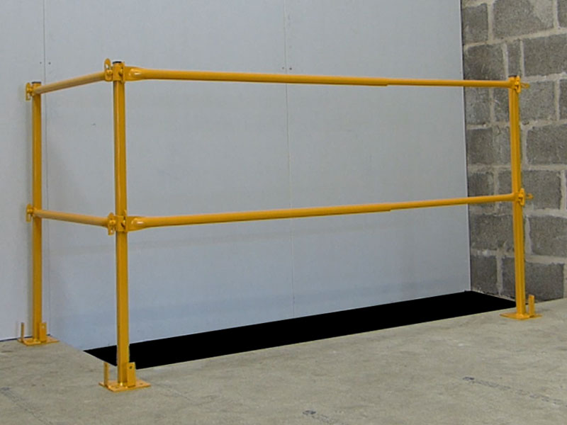 Temporary edge protection system Hire Bexley