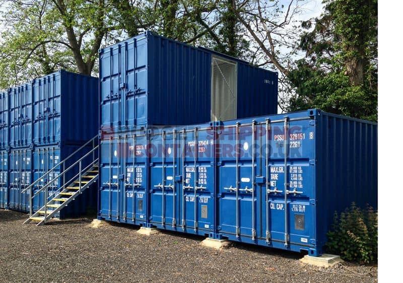 Temporary storage container Hire Bexley