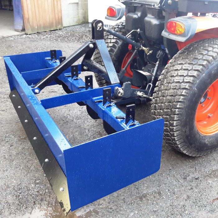 Tractor mounted grader Hire Bexley