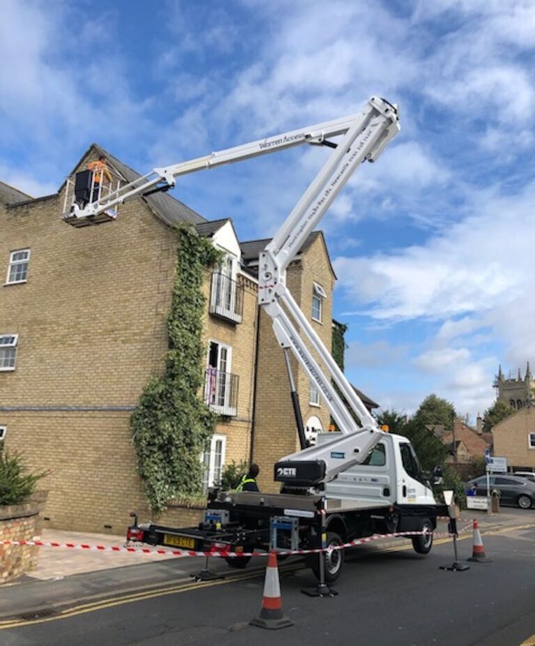 Truck mounted access platform Hire Bexley