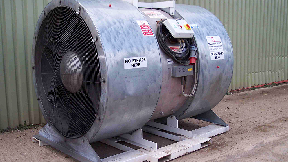Tunnel ventilation fan Hire Bexley