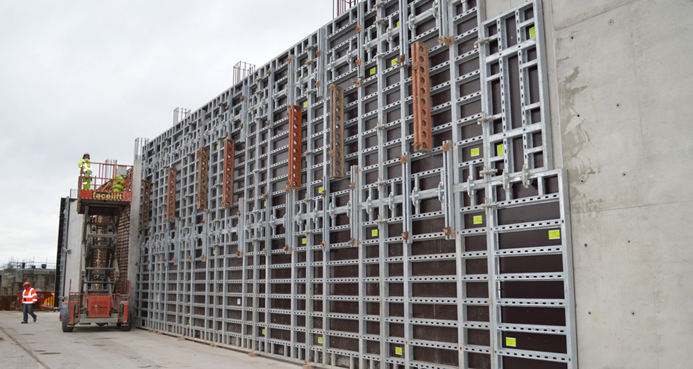 Wall formwork system Hire Bexley