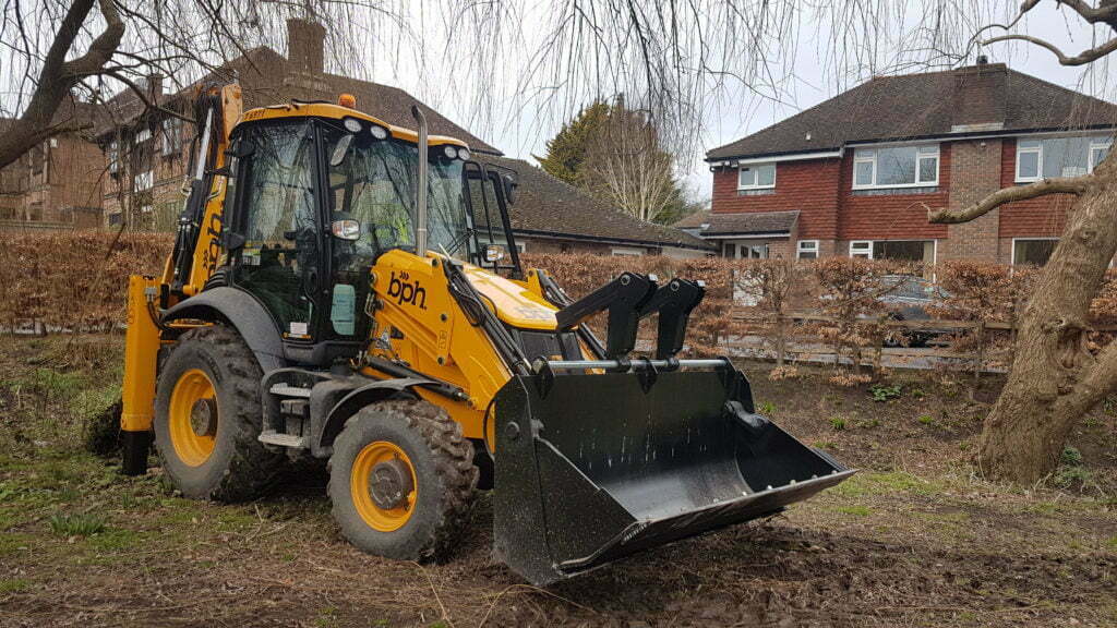 Backhoe loader Hire Bexley